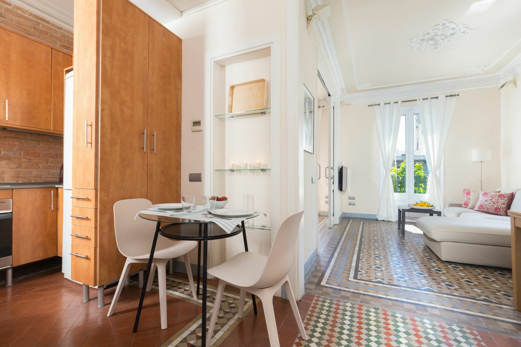 Montaber Apartment - Gran Via - Rocafort Barcelona Exterior foto
