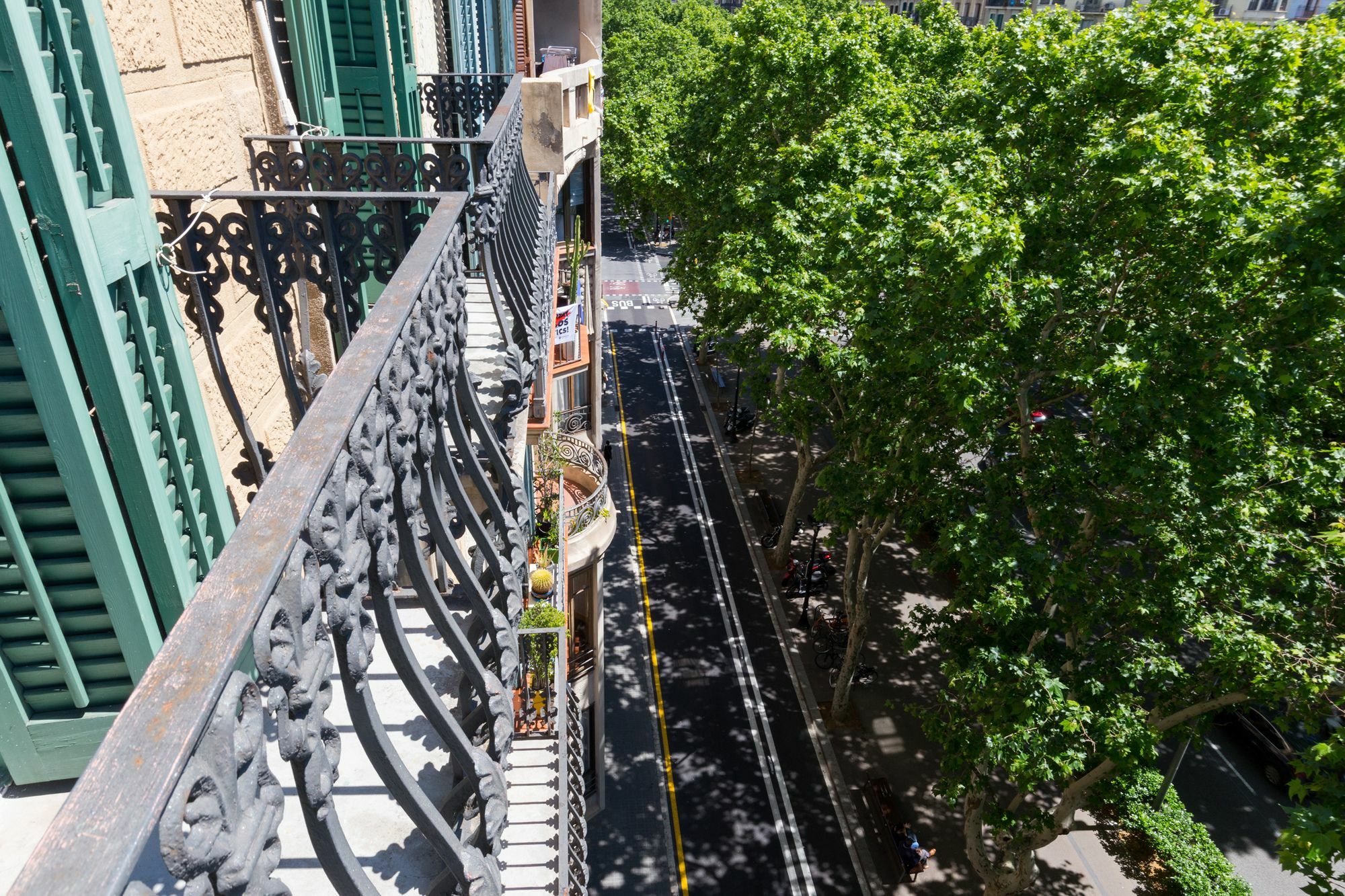Montaber Apartment - Gran Via - Rocafort Barcelona Exterior foto
