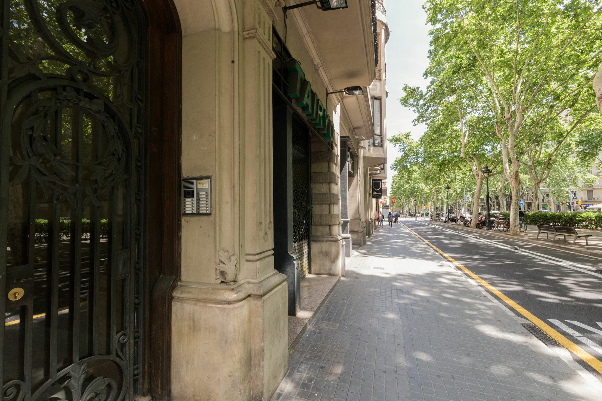 Montaber Apartment - Gran Via - Rocafort Barcelona Exterior foto